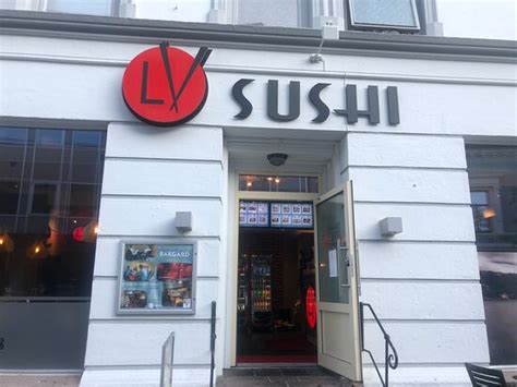 LV Sushi restaurant, Kristiansand, Barstølveien 50B 